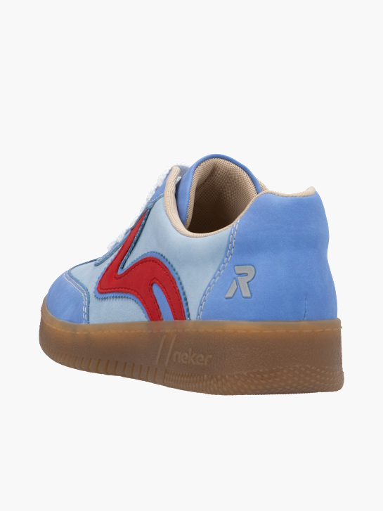Rieker Sport Damen Sneaker Low Blau 136131 3