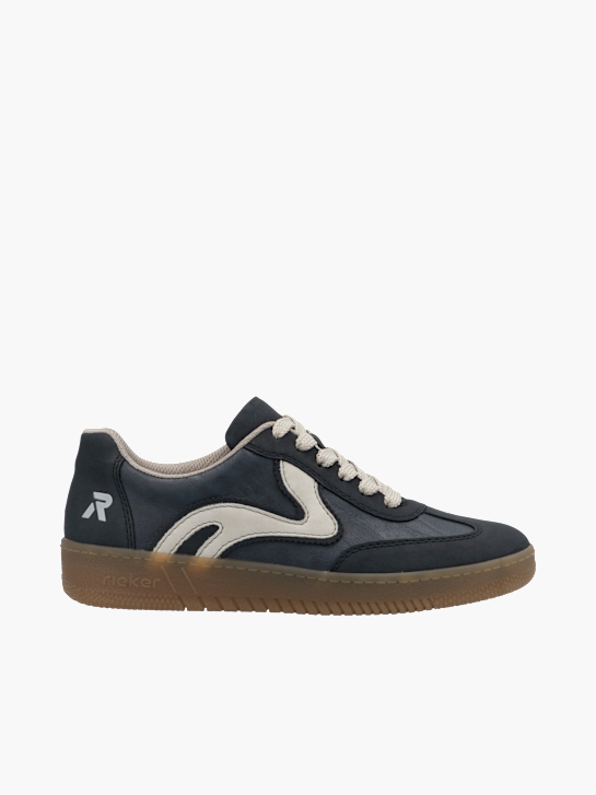 Rieker Sport Damen Sneaker Low Blau 136133 1