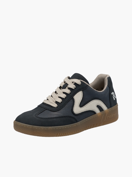 Rieker Sport Damen Sneaker Low Blau 136133 2