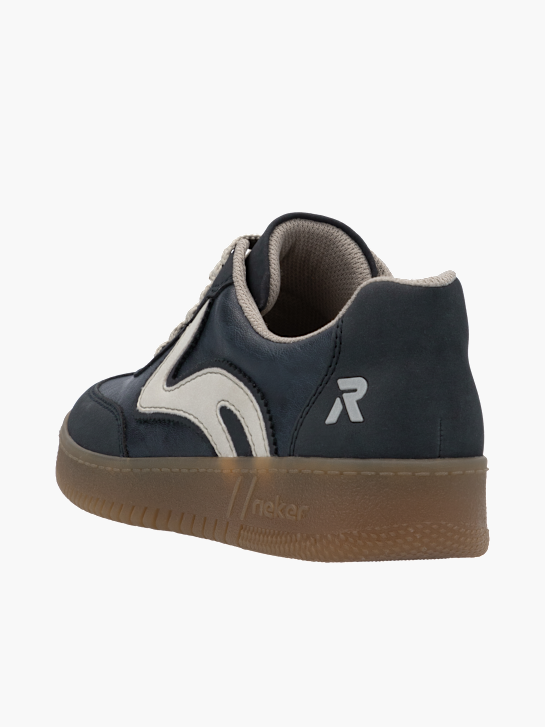 Rieker Sport Damen Sneaker Low Blau 136133 3