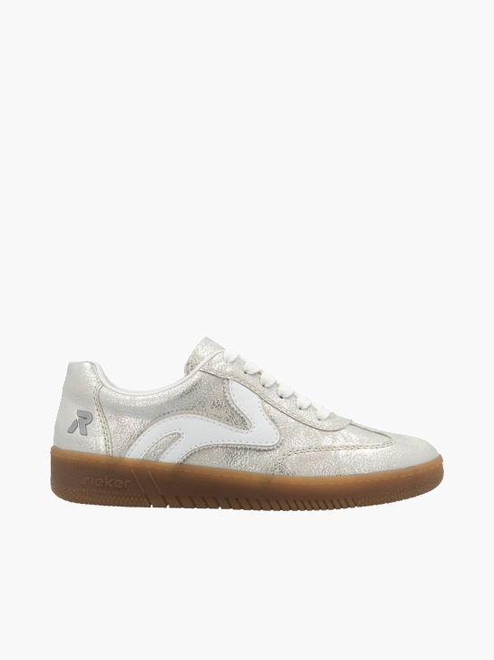 Rieker Sport Damen Sneaker Low Silber 136134 1