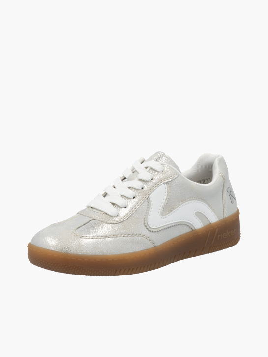 Rieker Sport Damen Sneaker Low Silber 136134 2