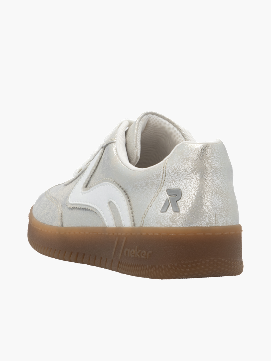Rieker Sport Damen Sneaker Low Silber 136134 3