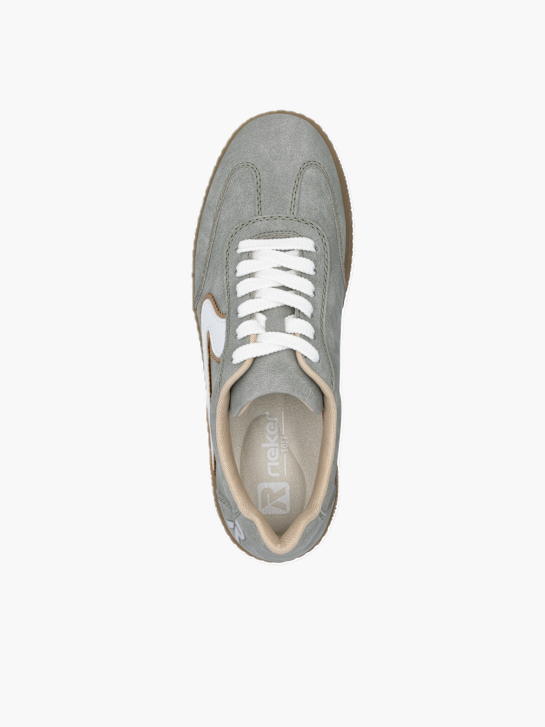 Rieker Sport Damen Sneaker Low Grau 136135 4