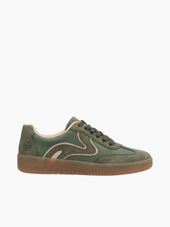Rieker Sport Damen Sneaker Low Grün 136136 1