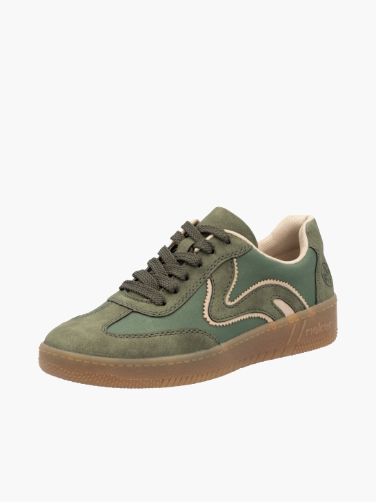 Rieker Sport Damen Sneaker Low Grün 136136 2