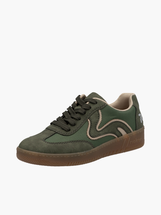 Rieker Sport Damen Sneaker Low Grün 136136 3