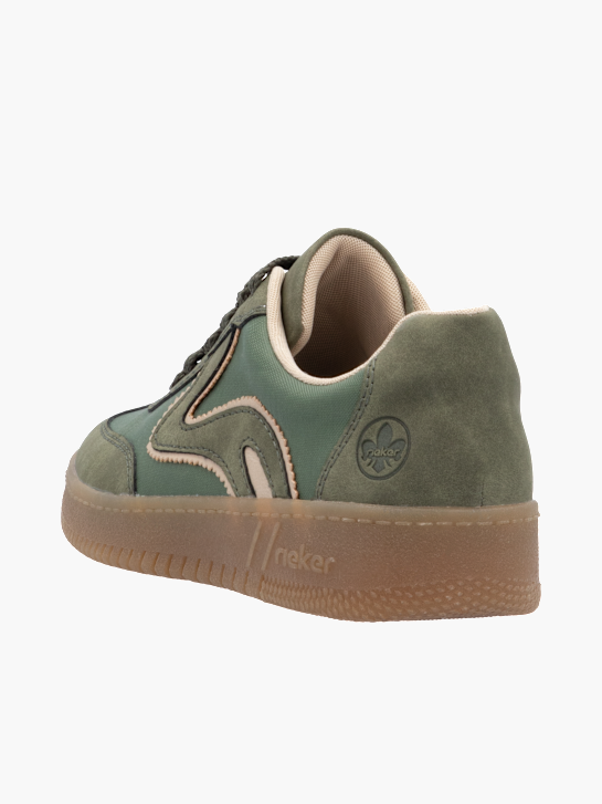 Rieker Sport Damen Sneaker Low Grün 136136 4