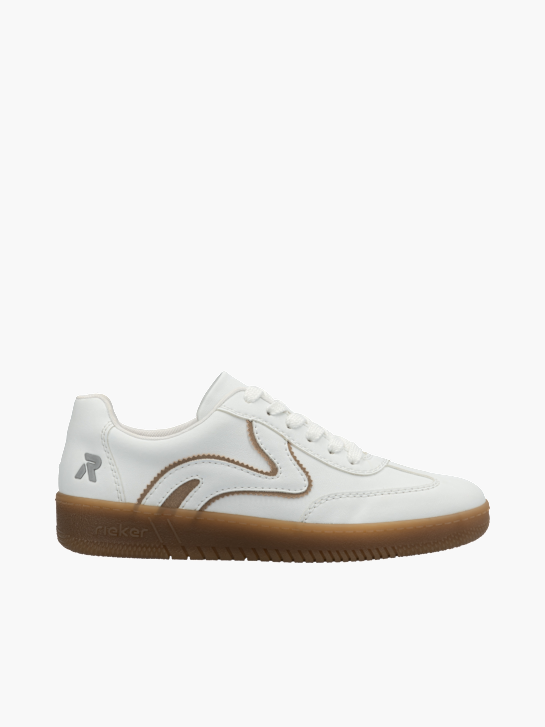 Rieker Sport Damen Sneaker Low Weiß 136137 1