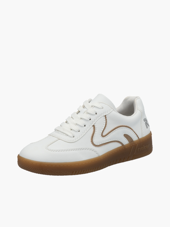 Rieker Sport Damen Sneaker Low Weiß 136137 2
