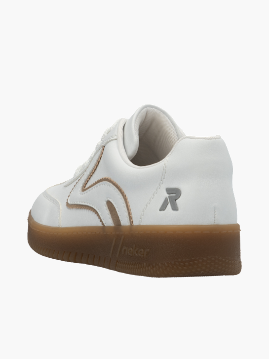 Rieker Sport Damen Sneaker Low Weiß 136137 3