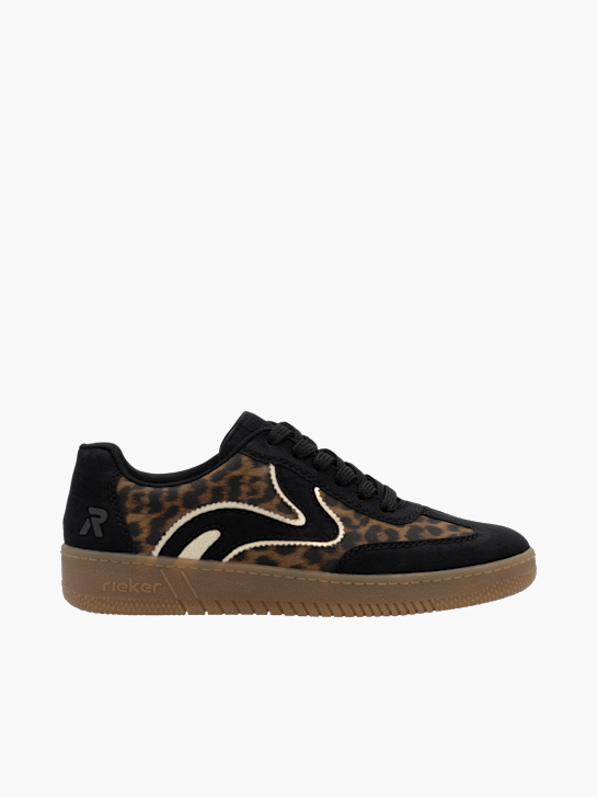 Rieker Sport Damen Sneaker Low Schwarz 130026 1