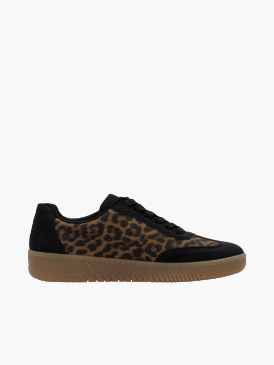 Rieker Sport Damen Sneaker Low Schwarz 130026 3