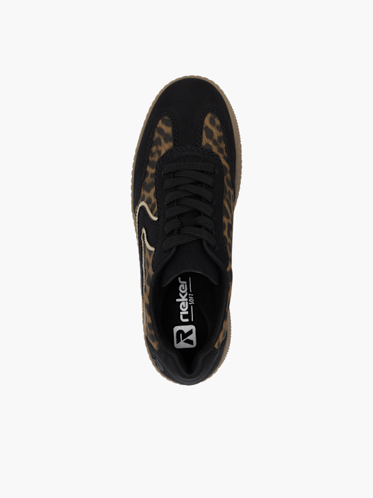 Rieker Sport Damen Sneaker Low Schwarz 130026 4