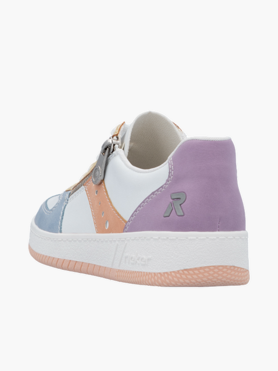 Rieker Sport Damen Sneaker Low Weiß 136138 3