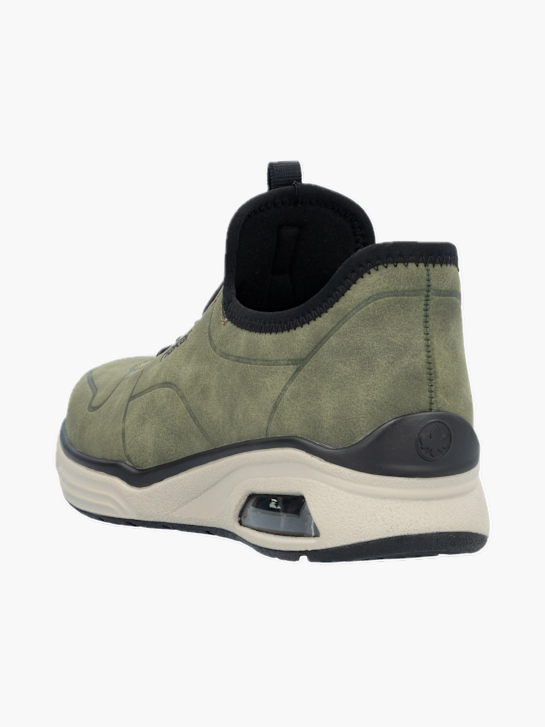 Rieker Sport Damen Slipper Grün 136142 3