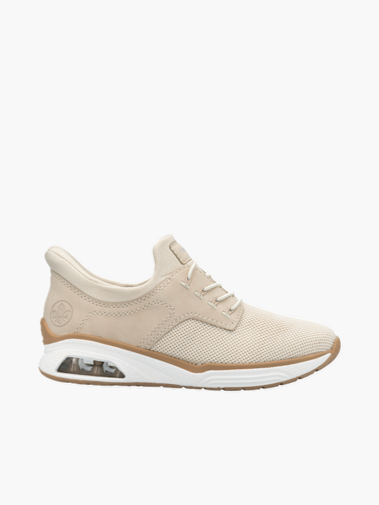 Rieker Damen Slipper Beige 136145 1