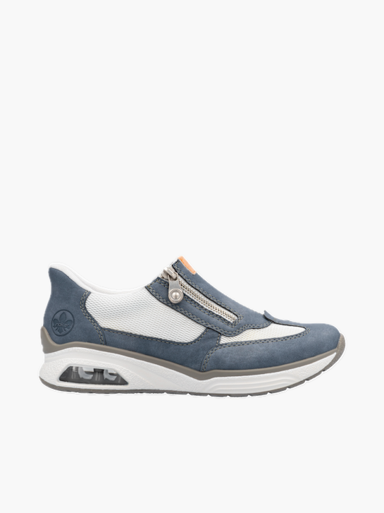Rieker Damen Slipper Blau 136146 1