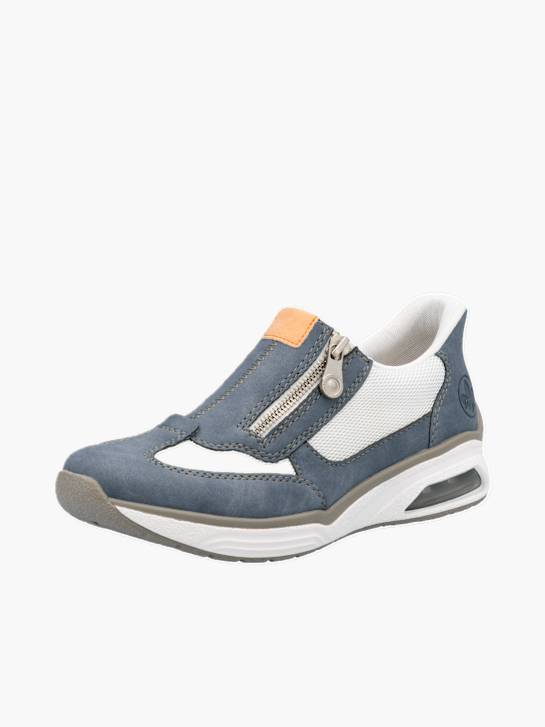 Rieker Damen Slipper Blau 136146 2