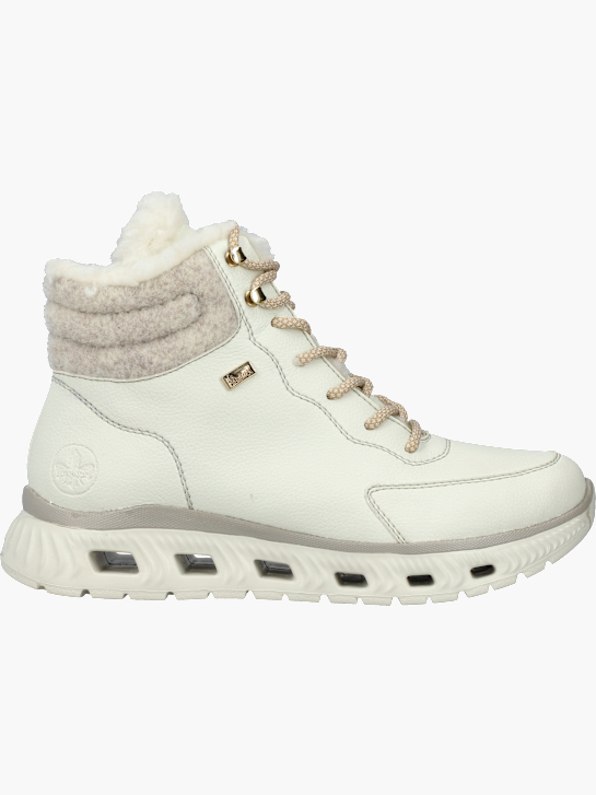 Rieker Sport Damen Schnürstiefel Weiß 141801 1
