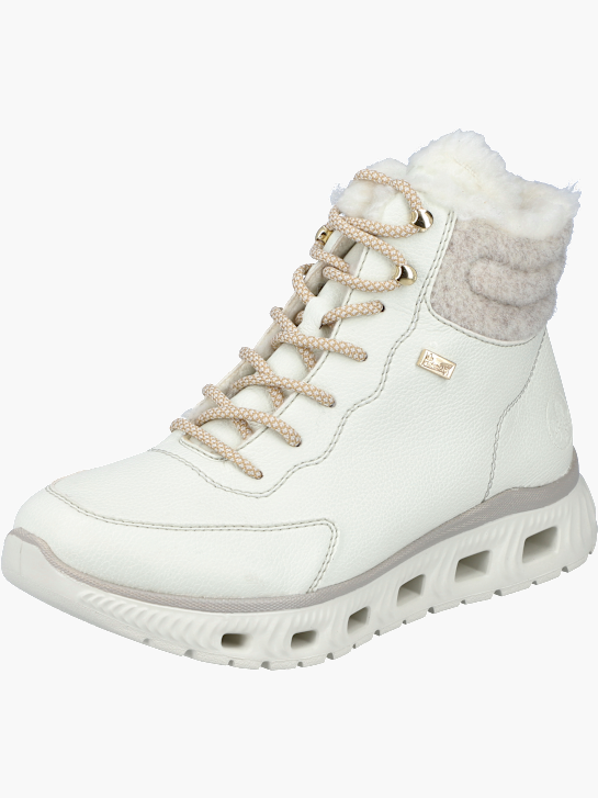Rieker Sport Damen Schnürstiefel Weiß 141801 2