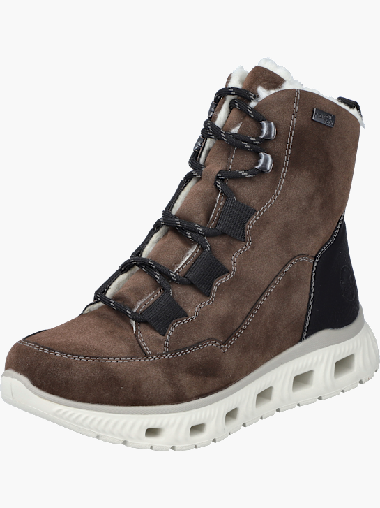 Rieker Sport Damen Schnürstiefel Braun 141802 2