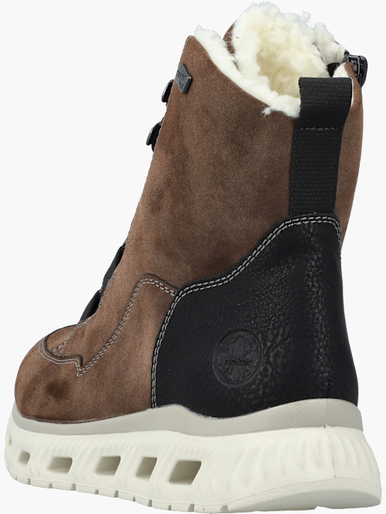 Rieker Sport Damen Schnürstiefel Braun 141802 3