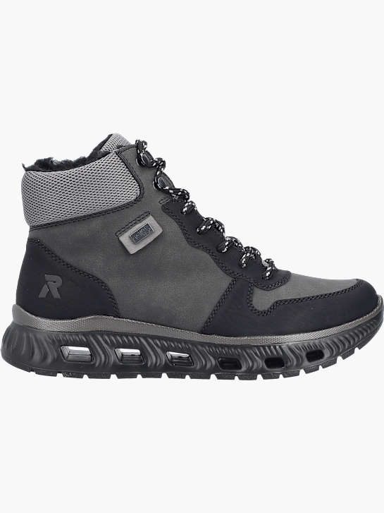 Rieker Damen Sneaker High Grau 141804 1