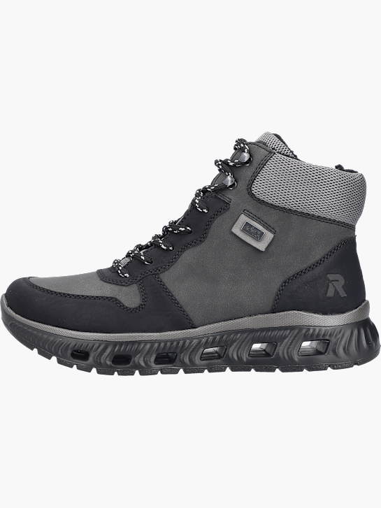 Rieker Damen Sneaker High Grau 141804 3