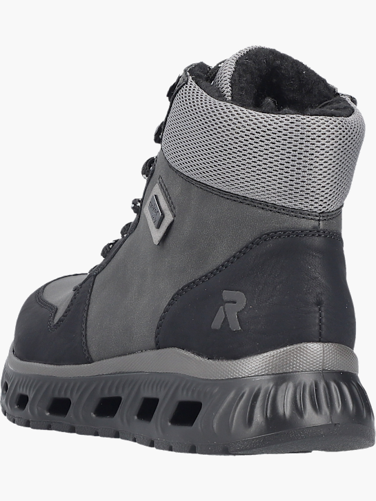 Rieker Damen Sneaker High Grau 141804 4