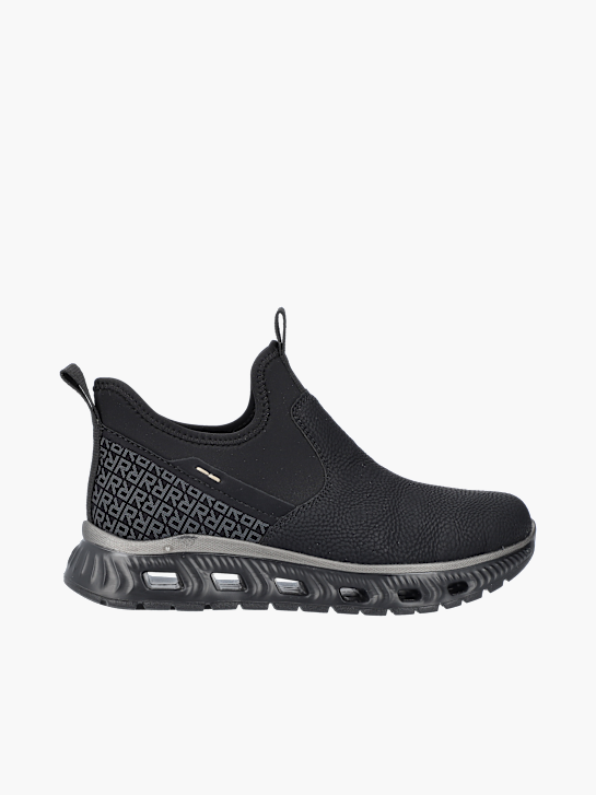 Rieker Sport Damen Sneaker Low Schwarz 136150 1