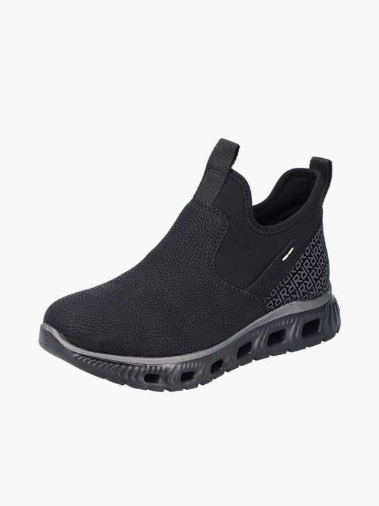 Rieker Sport Damen Sneaker Low Schwarz 136150 2