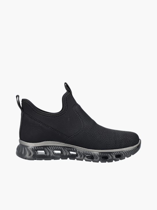 Rieker Sport Damen Sneaker Low Schwarz 136150 3
