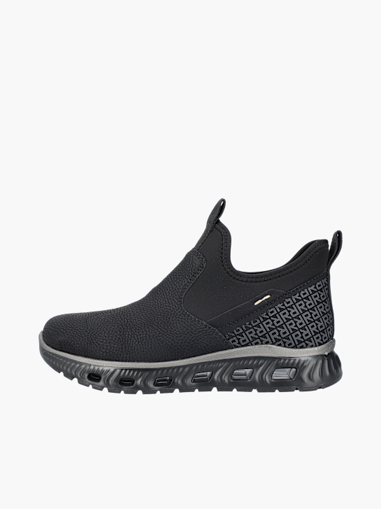 Rieker Sport Damen Sneaker Low Schwarz 136150 4