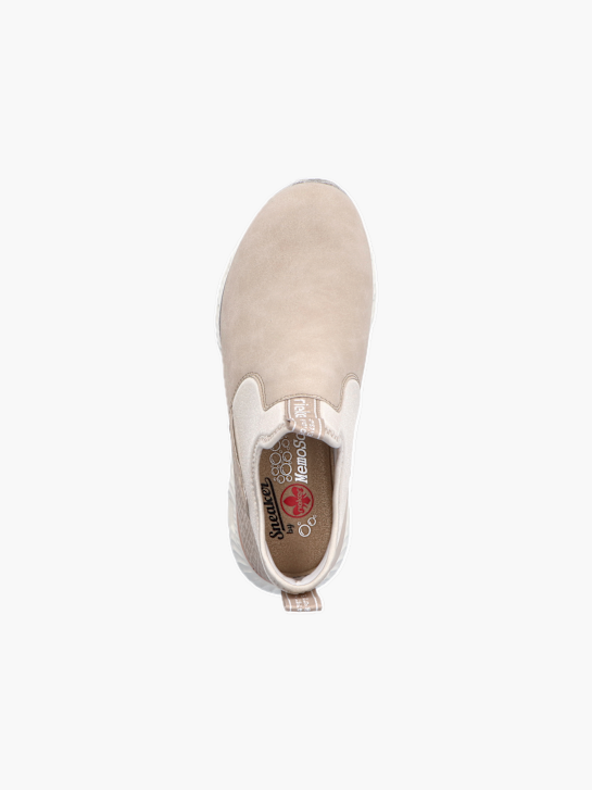 Rieker Sport Damen Sneaker Low Beige 136151 4