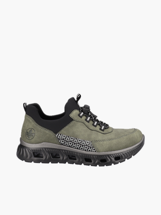Rieker Damen Sneaker Low Grün 136152 1