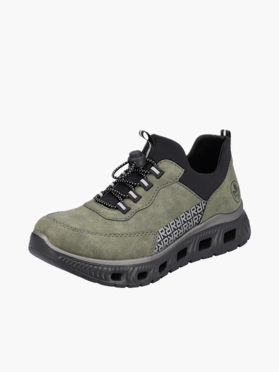 Rieker Damen Sneaker Low Grün 136152 2