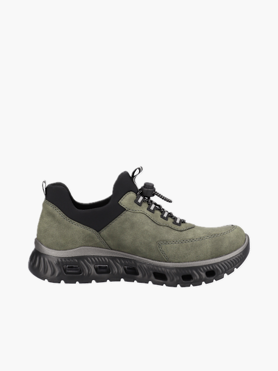 Rieker Damen Sneaker Low Grün 136152 3