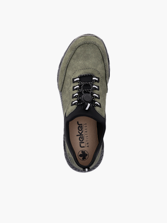Rieker Damen Sneaker Low Grün 136152 4