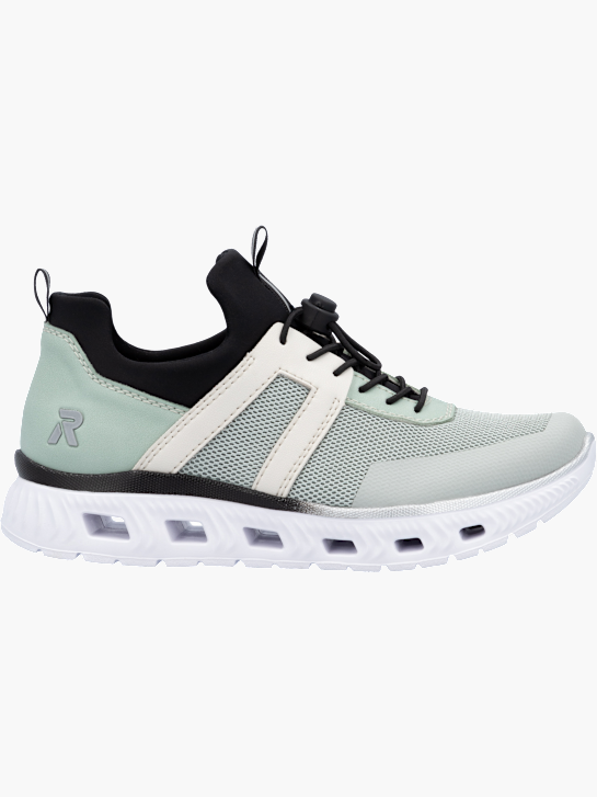 Rieker Sport Damen Sneaker Low Grün 136153 1