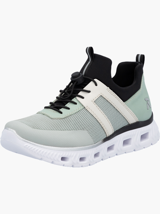 Rieker Sport Damen Sneaker Low Grün 136153 2