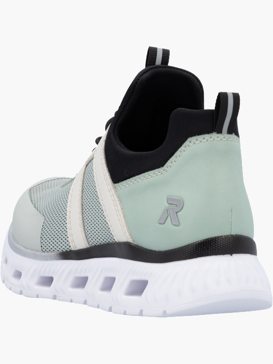 Rieker Sport Damen Sneaker Low Grün 136153 3
