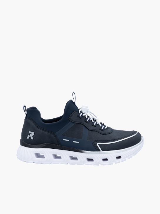 Rieker Sport Damen Sneaker Low Blau 136154 1