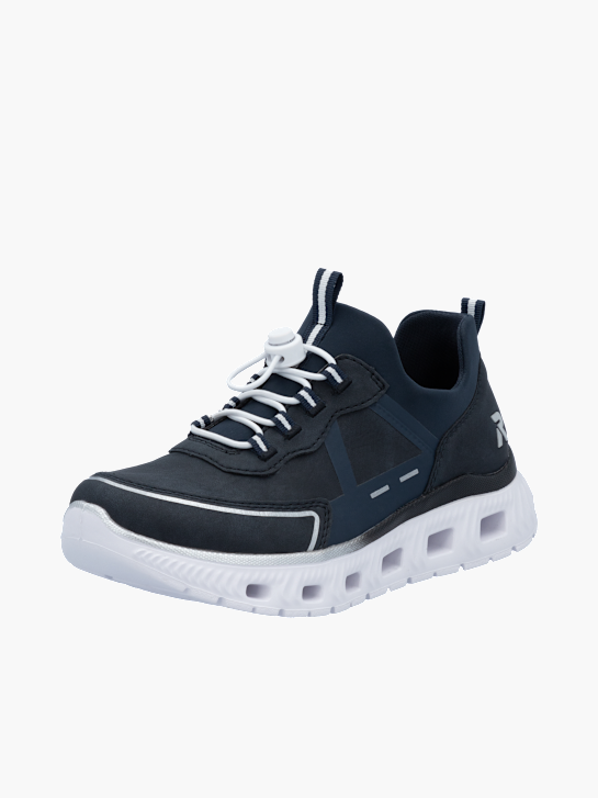 Rieker Sport Damen Sneaker Low Blau 136154 3