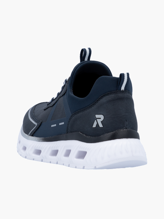 Rieker Sport Damen Sneaker Low Blau 136154 4
