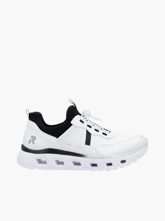Rieker Sport Damen Sneaker Low Weiß 136155 1
