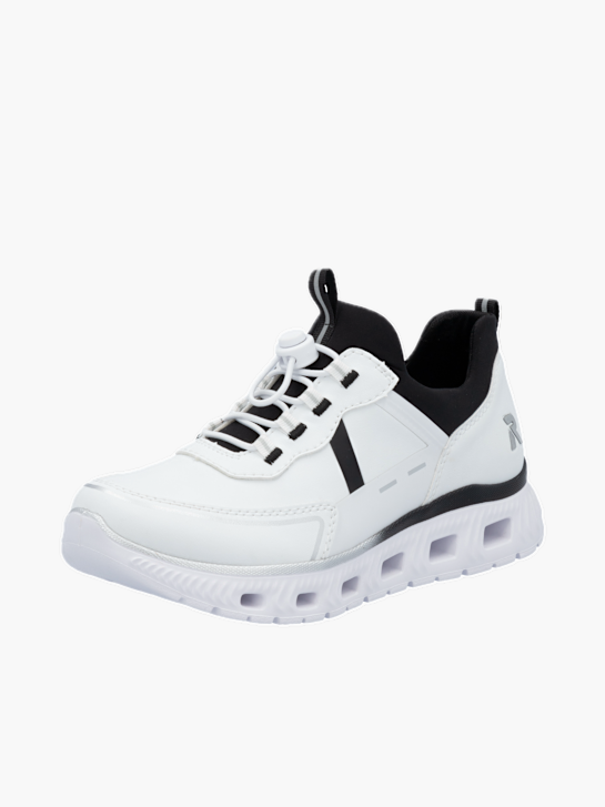 Rieker Sport Damen Sneaker Low Weiß 136155 2