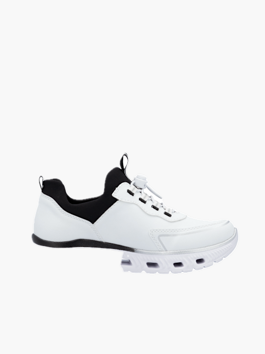 Rieker Sport Damen Sneaker Low Weiß 136155 3