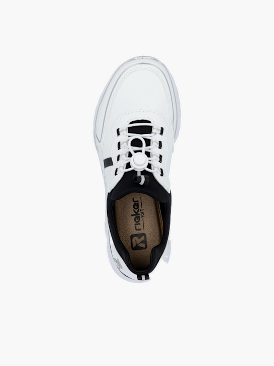 Rieker Sport Damen Sneaker Low Weiß 136155 4