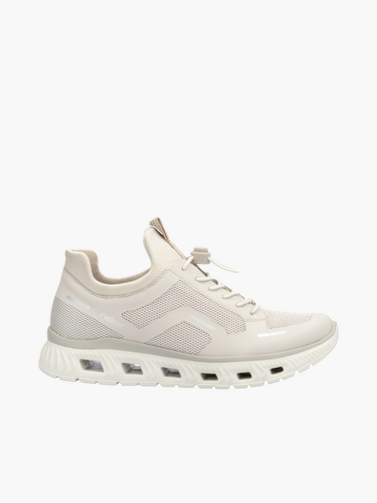 Rieker Damen Sneaker Low Offwhite 136156 1
